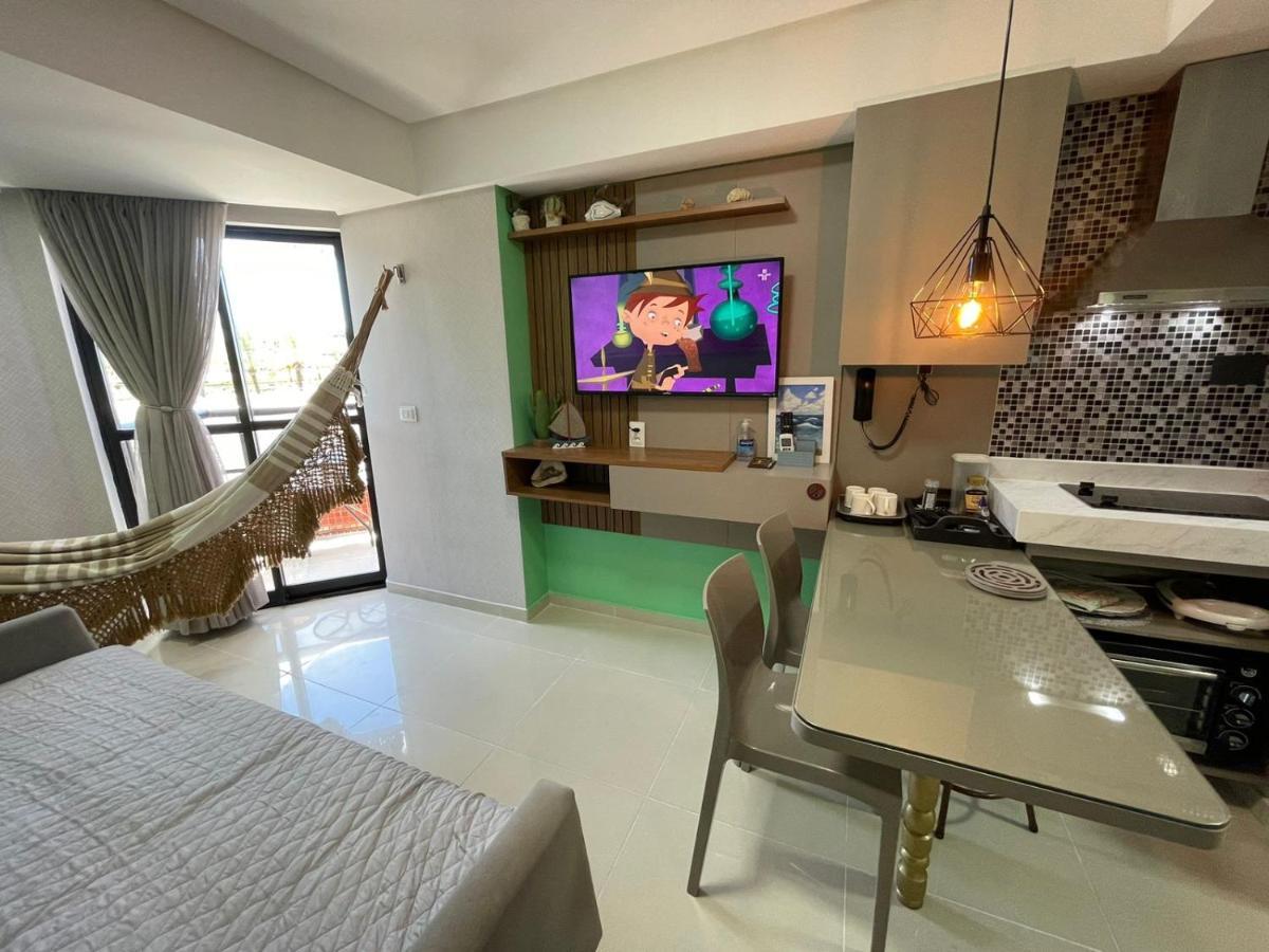Apartamento Flat Beira-mar Marinas